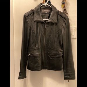 Women’s Kenneth Cole Reaction Leather Jacket